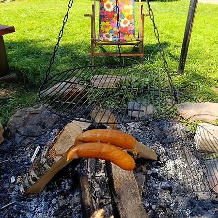 Folwark Noclegowy W Nowej Morawie - Holenderka Na Wys 600 M Campingplatz