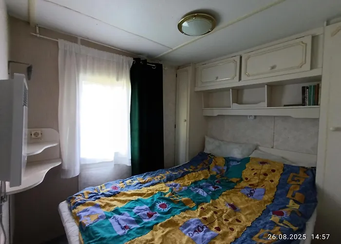 Campingplatz Folwark Noclegowy W Nowej Morawie - Holenderka Na Wys 600 M